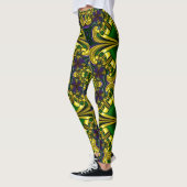 Mardi Gras Leggings (Links)