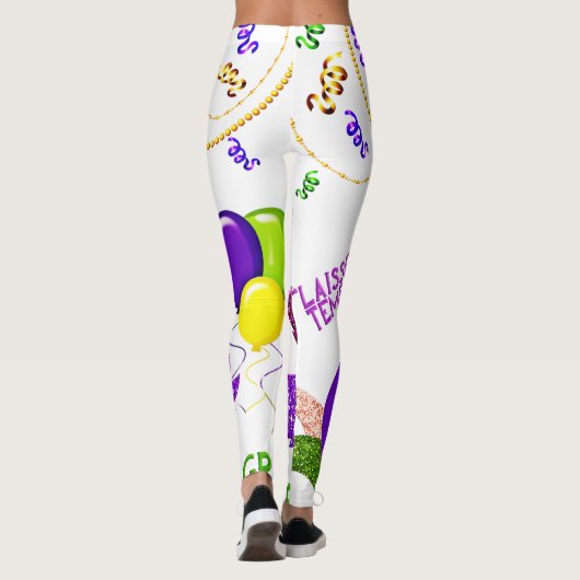 Mardi Gras Leggings (Dos)