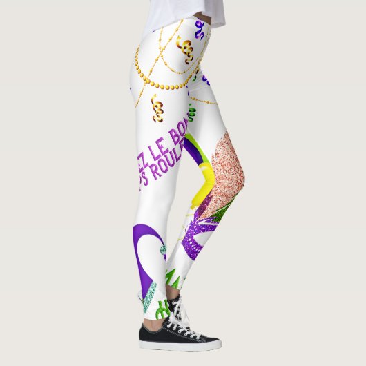 Mardi Gras Leggings (Droite)