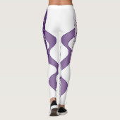 Mardi Gras Leggings (Achterkant)