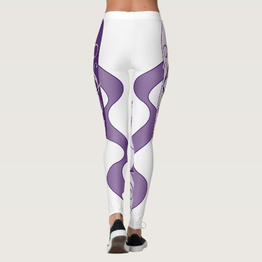 Mardi Gras Leggings (Achterkant)