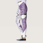 Mardi Gras Leggings (Links)
