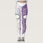 Mardi Gras Leggings (Voorkant)