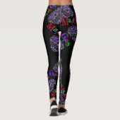 MARDI GRAS LEGGINGS (Achterkant)