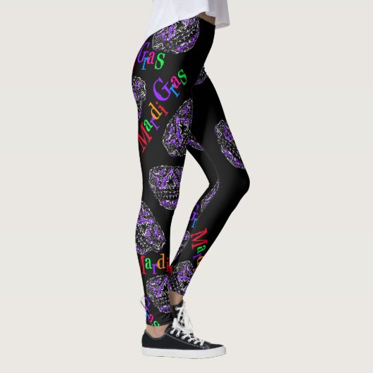 MARDI GRAS LEGGINGS (Rechts)