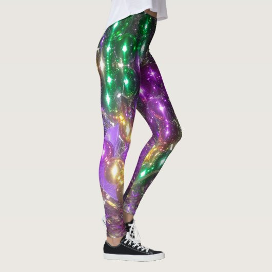 Mardi Gras Leggings (Droite)