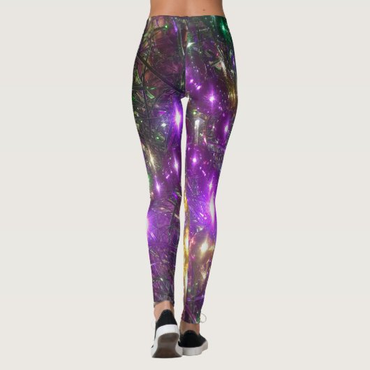 Mardi Gras Leggings (Dos)