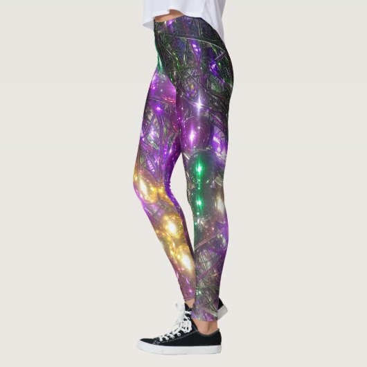Mardi Gras Leggings (Gauche)