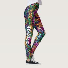 Mardi Gras Leggings Beads Naam