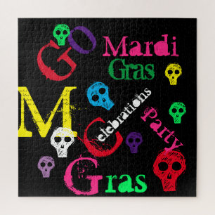 MARDI GRAS LEGPUZZEL