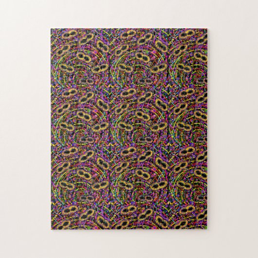 MARDI GRAS LEGPUZZEL (Verticaal)