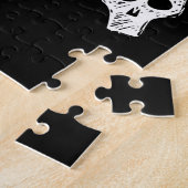 Mardi GRAS Legpuzzel (Zijkant)