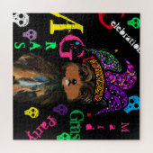 Mardi GRAS Legpuzzel (Horizontaal)