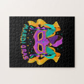 Mardi Gras Legpuzzel (Horizontaal)