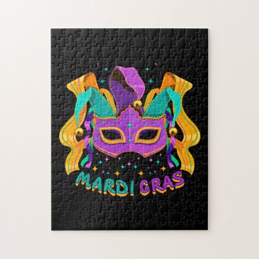 Mardi Gras Legpuzzel (Verticaal)