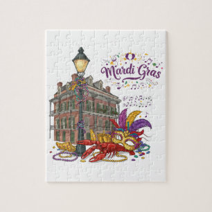 Mardi Gras Legpuzzel