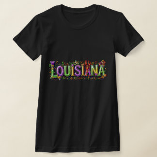 Mardi Gras, Louisiana Mardi Gras, enge Louisiana T-shirt