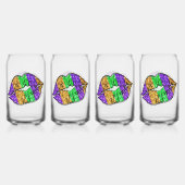 Mardi Gras Lunettes de bain (Dos)