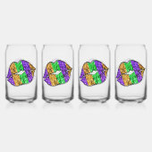 Mardi Gras Lunettes de bain (Recto)