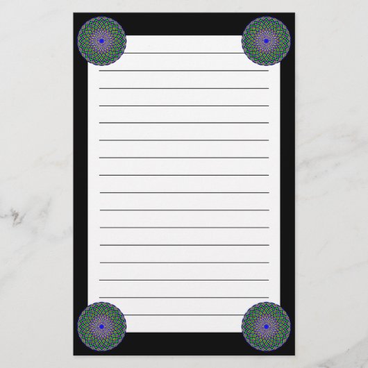 Mardi Gras Madness Briefpapier (Voorkant)