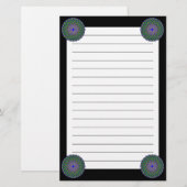 Mardi Gras Madness Briefpapier (Voorkant / Achterkant)