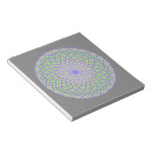 Mardi Gras Madness Notitieblok (Schuin)