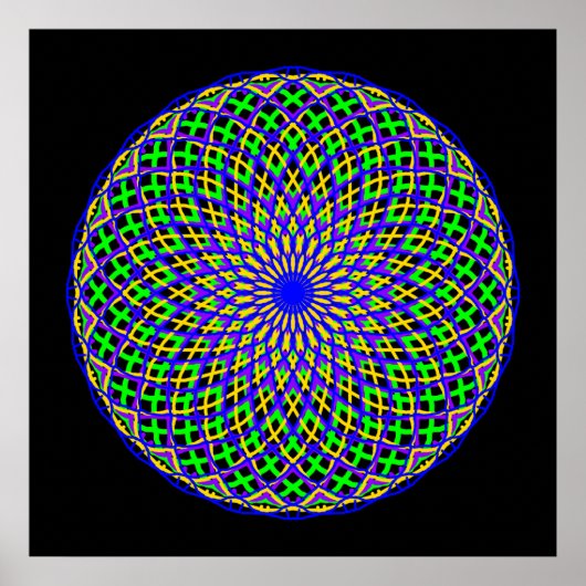 Mardi Gras Madness Poster (Voorkant)