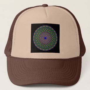 Mardi Gras Madness Trucker Pet