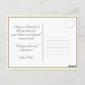 💜 Mardi Gras Magic Briefkaart (Achterkant)