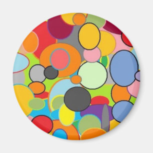 "Mardi Gras" magneet