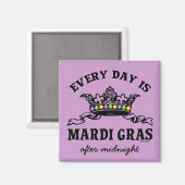Mardi Gras Magneet (Voorkant / Achterkant)