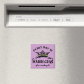 Mardi Gras Magneet (Insitu (Vaatwasser))