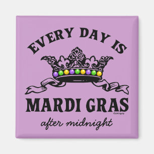  Mardi Gras Magneet