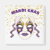 Mardi Gras Magnet (Devant)
