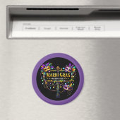 Mardi Gras Magnet (In Situ (Lave-vaisselle))