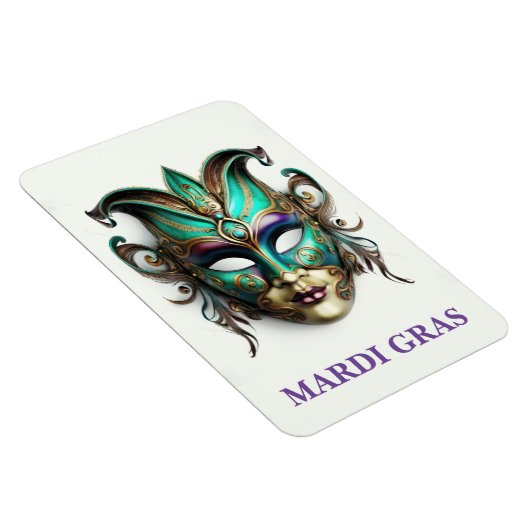 Mardi Gras Magnet (Côté Droit)