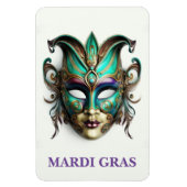 Mardi Gras Magnet (Vertical)