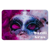 Mardi Gras Magnet (Horizontal)