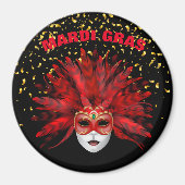 Mardi Gras Magnet (Devant)
