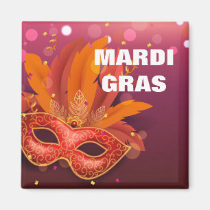 Mardi Gras Magnet