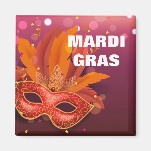 Mardi Gras Magnet (Devant)