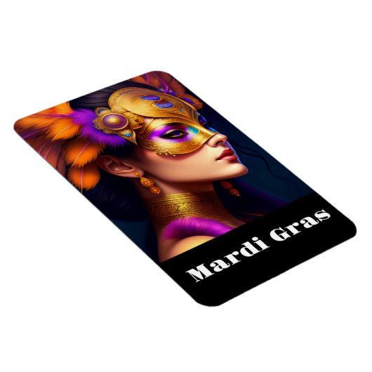 Mardi Gras Magnet (Côté Droit)