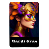 Mardi Gras Magnet (Vertical)