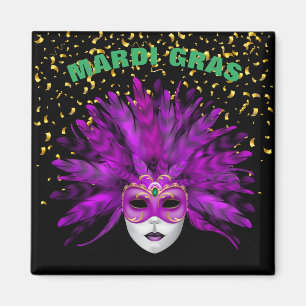 Mardi Gras Magnet