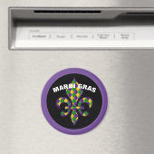Mardi Gras Magnet (In Situ (Lave-vaisselle))