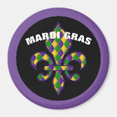 Mardi Gras Magnet (Devant)