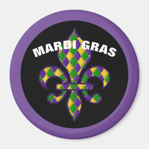 Mardi Gras Magnet