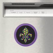 Mardi Gras Magnet (In Situ (Lave-vaisselle))