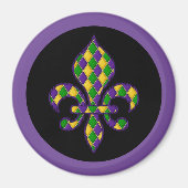 Mardi Gras Magnet (Devant)