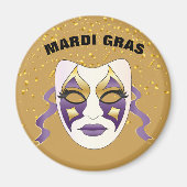 Mardi Gras Magnet (Devant)